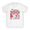 Happy 100 Days Of School Retro Disco 100th Day of School T-Shirt