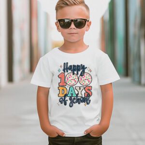 Happy 100 Days Of School Retro Disco 100th Day of School T Shirt 3 2