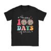 Happy 100 Days Of School Retro Disco 100th Day of School T-Shirt
