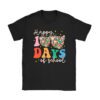 Happy 100 Days Of School Retro Disco 100th Day of School T-Shirt