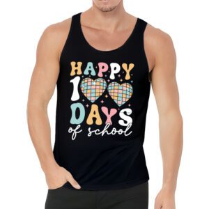 Happy 100 Days Of School Retro Disco 100th Day of School Tank Top 3 Happy 100 Days Of School Retro Disco 100th Day of School Tank Top 3 4
