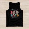 Happy 100 Days Of School Retro Disco 100th Day of School Tank Top