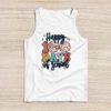 Happy 100 Days Of School Retro Disco 100th Day of School Tank Top