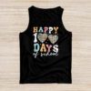 Happy 100 Days Of School Retro Disco 100th Day of School Tank Top