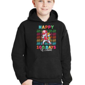 Happy 100 Days Of School Shirt Girls 100 Days of School Hoodie 2 2