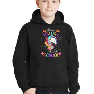 Happy 100 Days Of School Shirt Girls 100 Days of School Hoodie 2 4