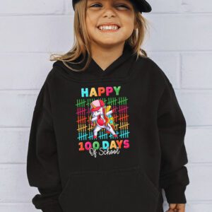 Happy 100 Days Of School Shirt Girls 100 Days of School Hoodie 3 2