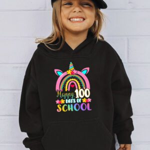 Happy 100 Days Of School Shirt Girls 100 Days of School Hoodie 3 3