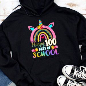 Happy 100 Days Of School Shirt, Girls 100 Days of School Hoodie