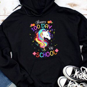 Happy 100 Days Of School Shirt, Girls 100 Days of School Hoodie