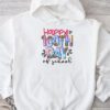Happy 100th Day Of School Leopard print teacher student Hoodie