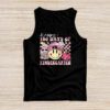 Happy 100th Day of Kindergarten Groovy 100th Day of School Tank Top