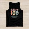 Happy 100th Day of Kindergarten Groovy 100th Day of School Tank Top