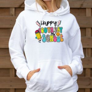 Happy 100th Day of School Shirt for Teacher or Child Hoodie 1 2