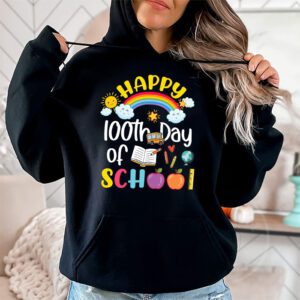 Happy 100th Day of School Shirt for Teacher or Child Hoodie 1 3