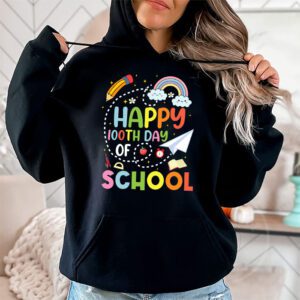 Happy 100th Day of School Shirt for Teacher or Child Hoodie 1