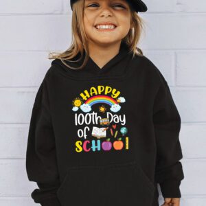 Happy 100th Day of School Shirt for Teacher or Child Hoodie 3 3