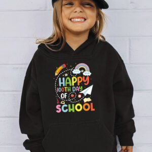 Happy 100th Day of School Shirt for Teacher or Child Hoodie 3
