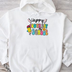 Happy 100th Day of School Shirt for Teacher or Child Hoodie
