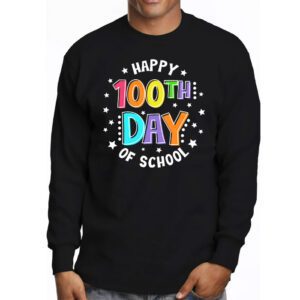 Happy 100th Day of School Shirt for Teacher or Child Longsleeve Tee 3 Happy 100th Day of School Shirt for Teacher or Child Longsleeve Tee 3 1