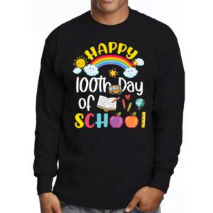 Happy 100th Day of School Shirt for Teacher or Child Longsleeve Tee 3 3