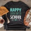 Happy 100th Day of School Shirt for Teacher or Child Longsleeve Tee
