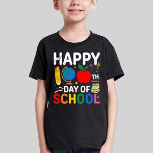 Happy 100th Day of School Teacher Kids 100 Days Kindergarten T Shirt 2