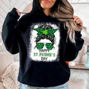 Happy St Patricks Day Bun Saint Paddys Girls Kids Youth Teen Hoodie 1 3