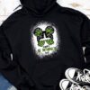 Happy St Patricks Day Bun Saint Paddys Girls Kids Youth Teen Hoodie