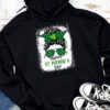Happy St Patricks Day Bun Saint Paddys Girls Kids Youth Teen Hoodie