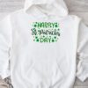 Happy St Patricks Day Hoodie