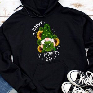 Happy St. Patrick's Day Gnome Shamrock Saint Patrick Irish Hoodie