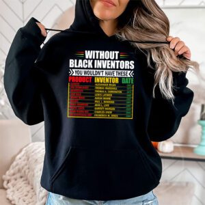 History Of Forgotten Black Inventors Black History Month Hoodie 1 2