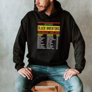 History Of Forgotten Black Inventors Black History Month Hoodie 2 3