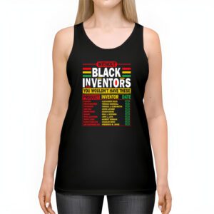 History Of Forgotten Black Inventors Black History Month T Shirt 2 1