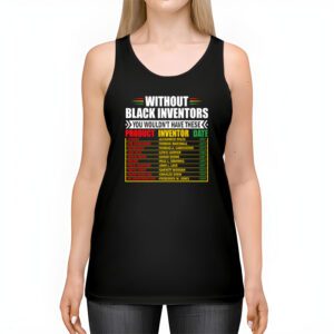 History Of Forgotten Black Inventors Black History Month T Shirt 2 2