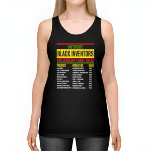 History Of Forgotten Black Inventors Black History Month T Shirt 2 3