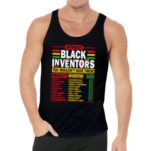 History Of Forgotten Black Inventors Black History Month T Shirt 3 1