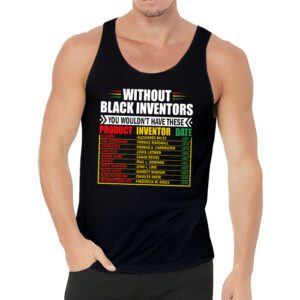 History Of Forgotten Black Inventors Black History Month T Shirt 3 2