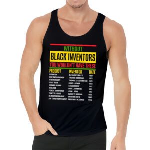 History Of Forgotten Black Inventors Black History Month T Shirt 3 3