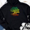 Honoring Past Inspiring Future Men Women Black History Month Hoodie