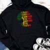 Honoring Past Inspiring Future Men Women Black History Month Hoodie