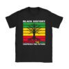 Honoring Past Inspiring Future Men Women Black History Month T-Shirt