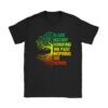 Honoring Past Inspiring Future Men Women Black History Month T-Shirt