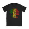 Honoring Past Inspiring Future Men Women Black History Month T-Shirt