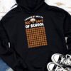 Hooped My Way 100 Days School Basketball 100th Day Boys Kids Hoodie
