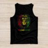 I Am Black History African American Pride Lion Black King Tank Top