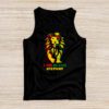 I Am Black History African American Pride Lion Black King Tank Top
