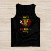 I Am Black History African American Pride Lion Black King Tank Top