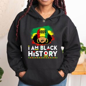 I Am Black History Month African American Juneteenth Womens Hoodie 1 2